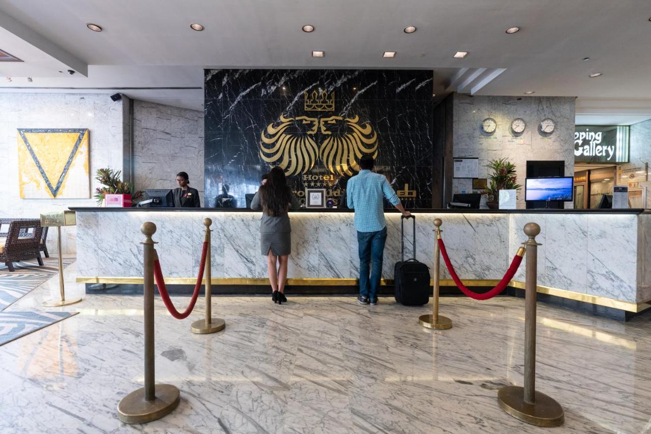 Eurobuilding Hotel & Suites Caracas Exterior photo Reception
