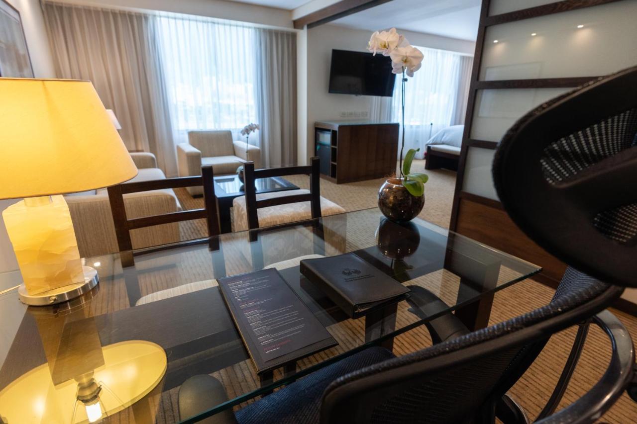 Eurobuilding Hotel & Suites Caracas Exterior photo A suite at the hotel