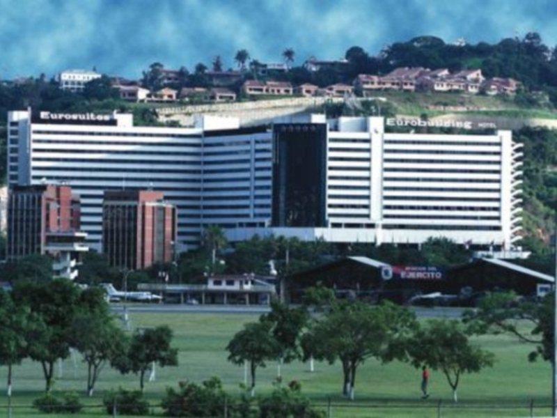 Eurobuilding Hotel & Suites Caracas Exterior photo The University of the Witwatersrand, Johannesburg