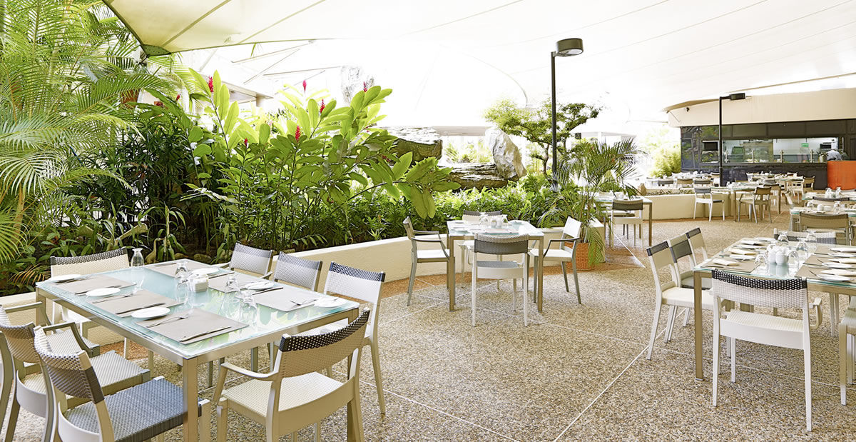 Eurobuilding Hotel & Suites Caracas Exterior photo The Terrace
